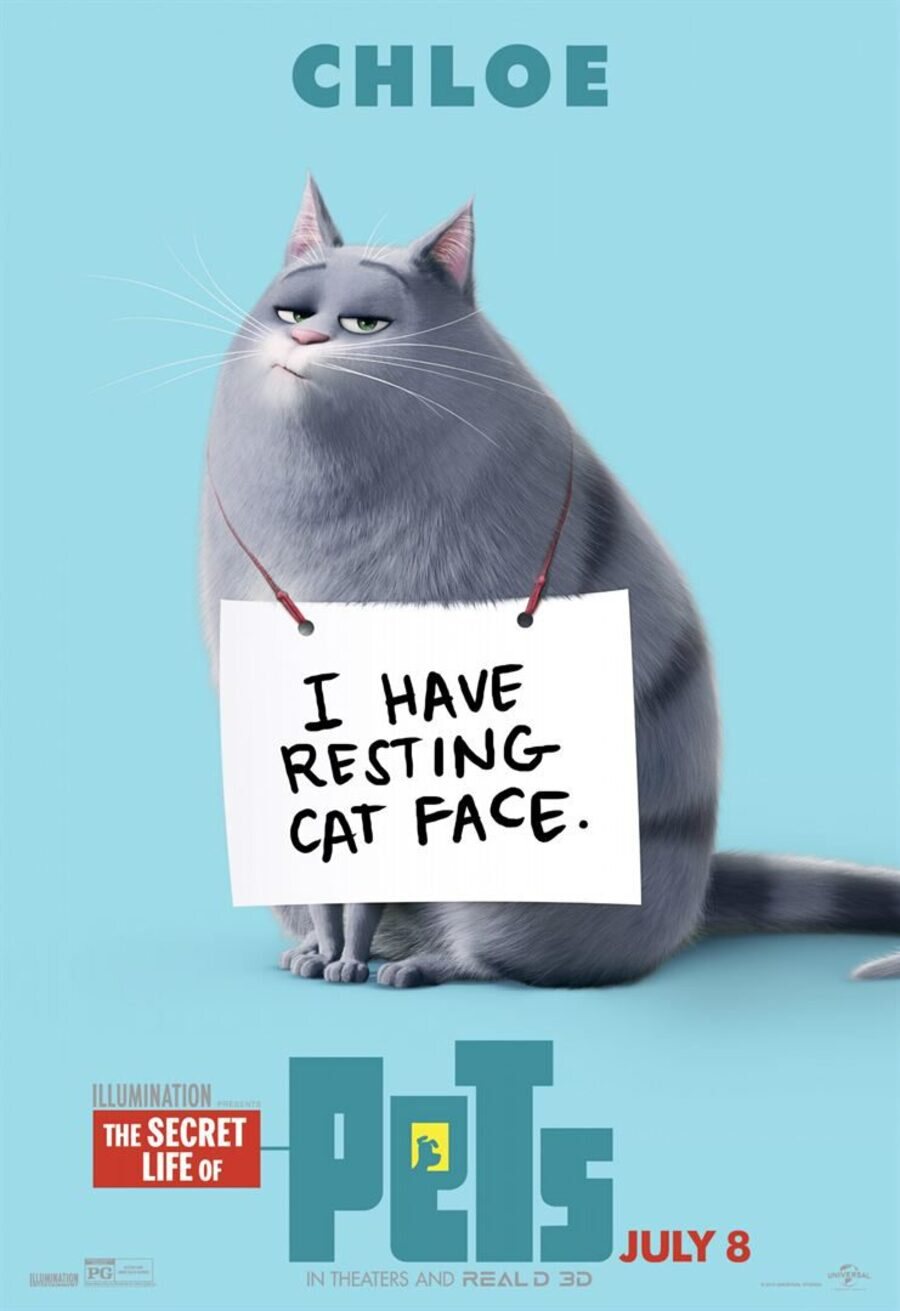 Poster of The Secret Life of Pets - Chloe
