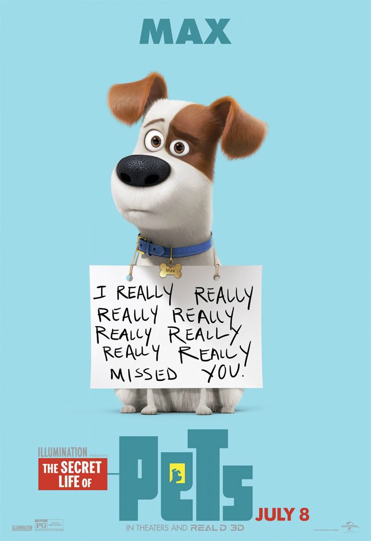 Poster of The Secret Life of Pets - Max