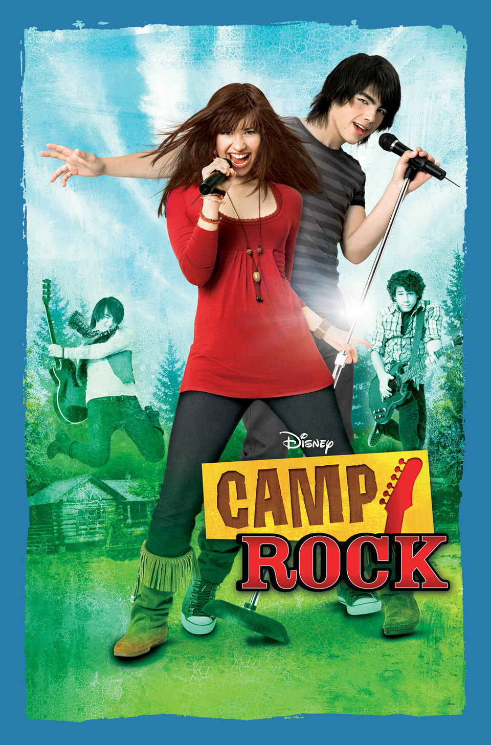 Poster of Camp Rock - EEUU