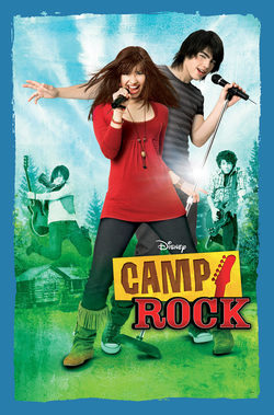 Poster Camp Rock