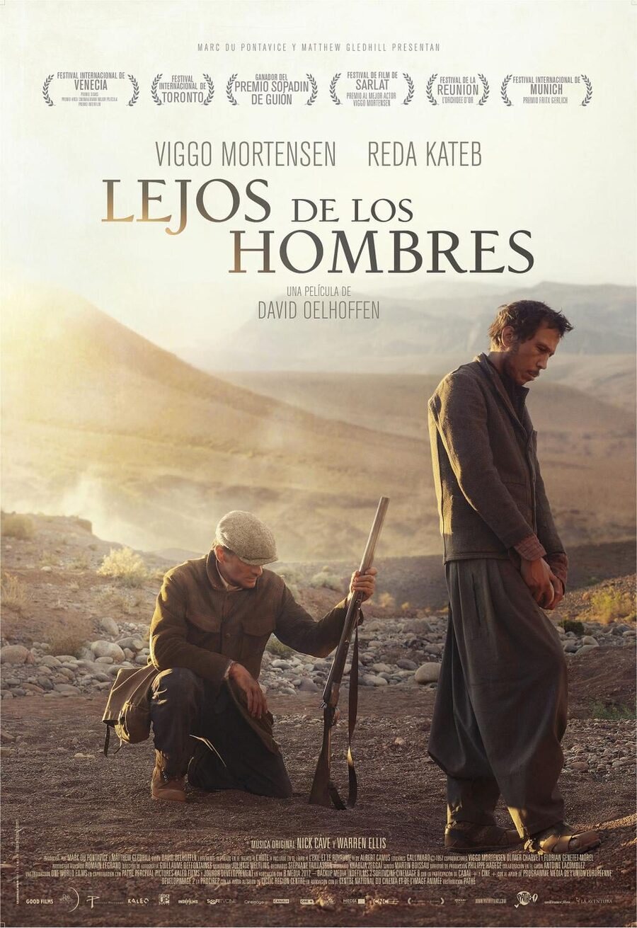Poster of Far from Men - España
