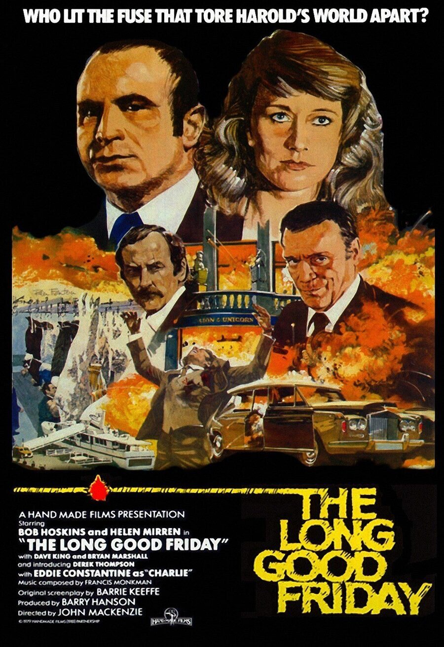 Poster of The Long Good Friday - Reino Unido