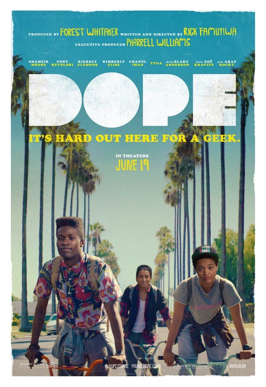 Poster of Dope - Reino Unido