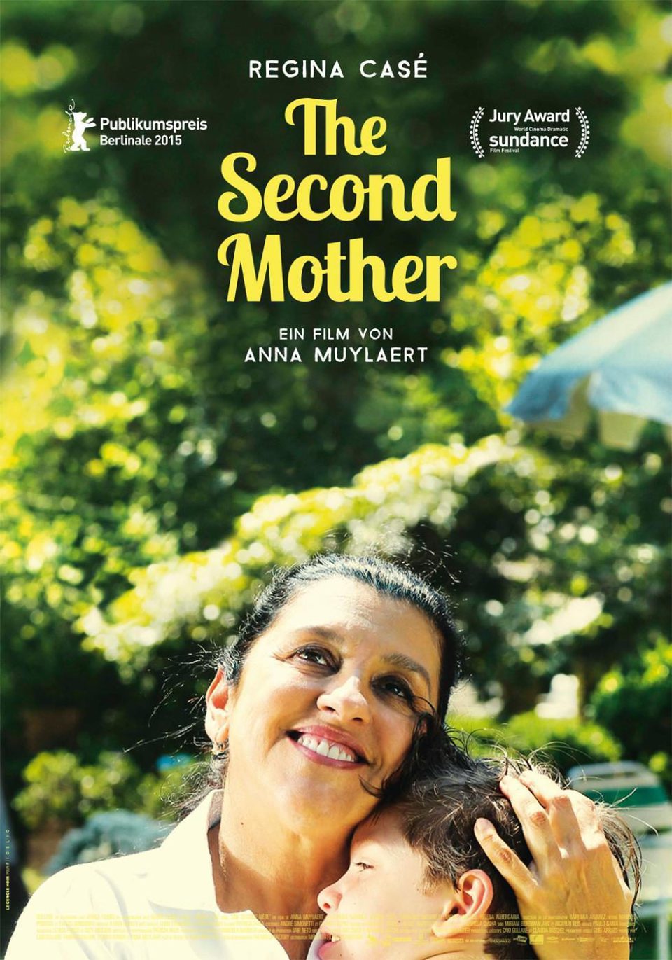 Poster of The Second Mother - Reino Unido