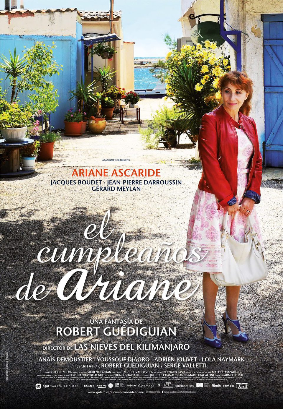 Poster of Ariane's Thread - España