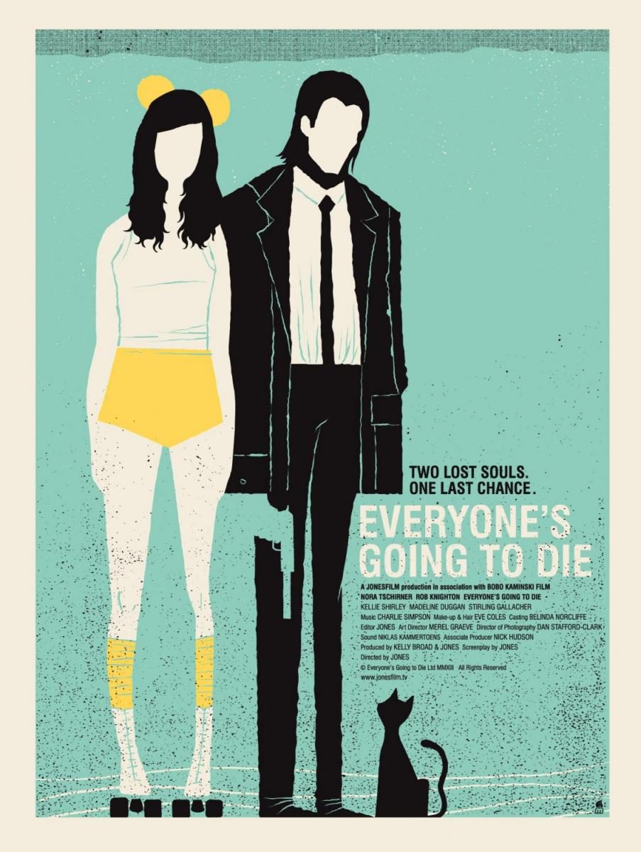 Poster of Everyone's Going to Die - Reino Unido