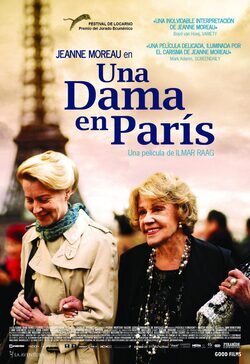 Poster Une estonienne à Paris (A Lady in Paris)