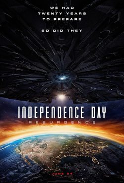 Poster Independence Day: Resurgence