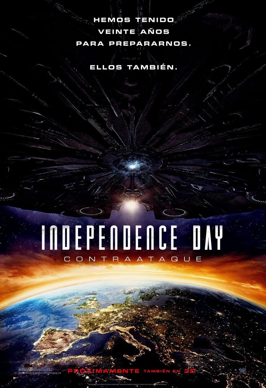 Poster of Independence Day: Resurgence - España