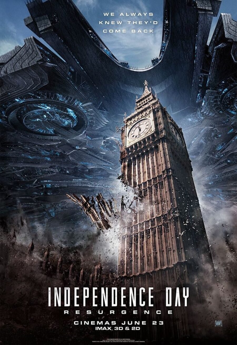 Poster of Independence Day: Resurgence - Teaser #1