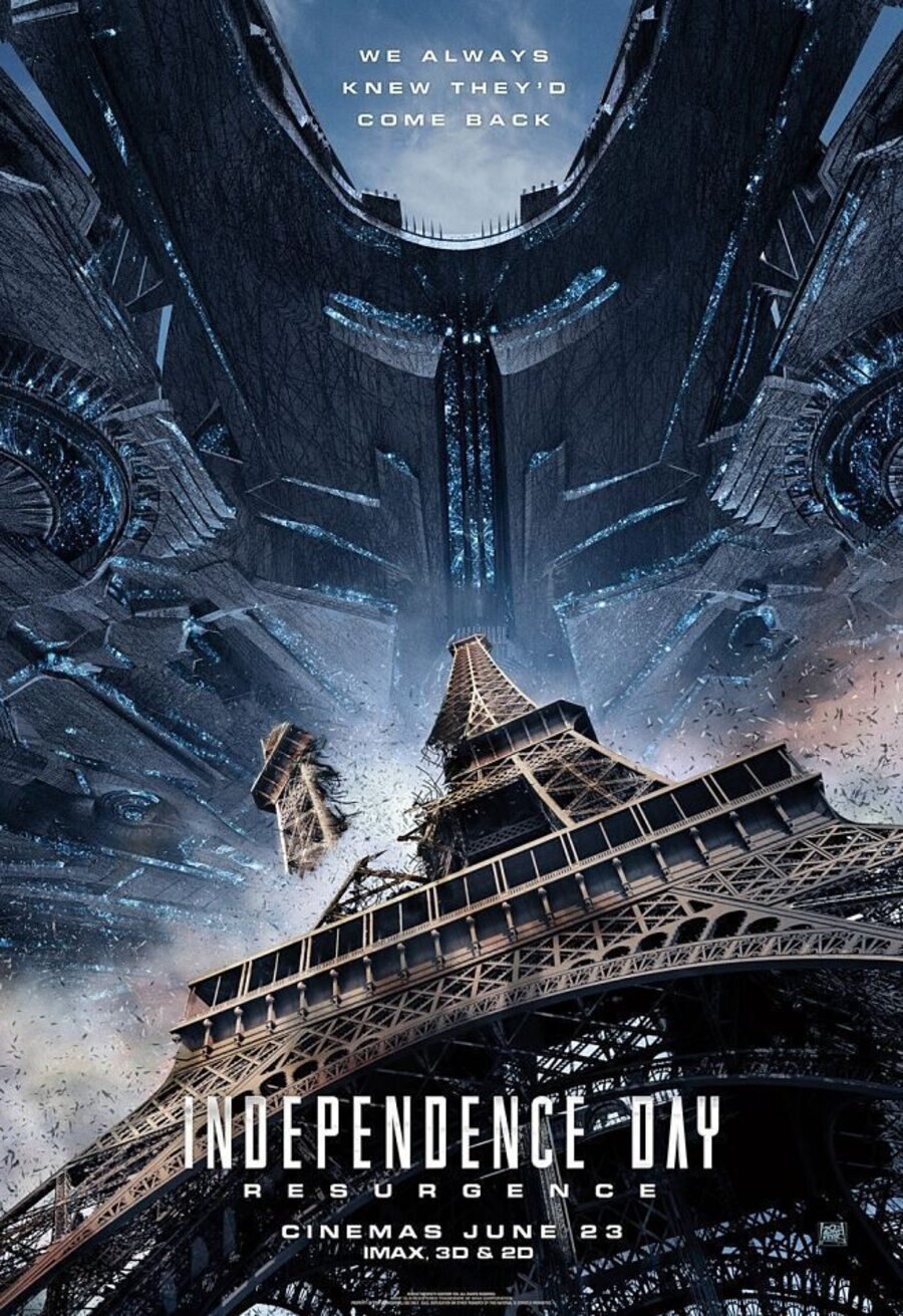 Poster of Independence Day: Resurgence - Teaser #2