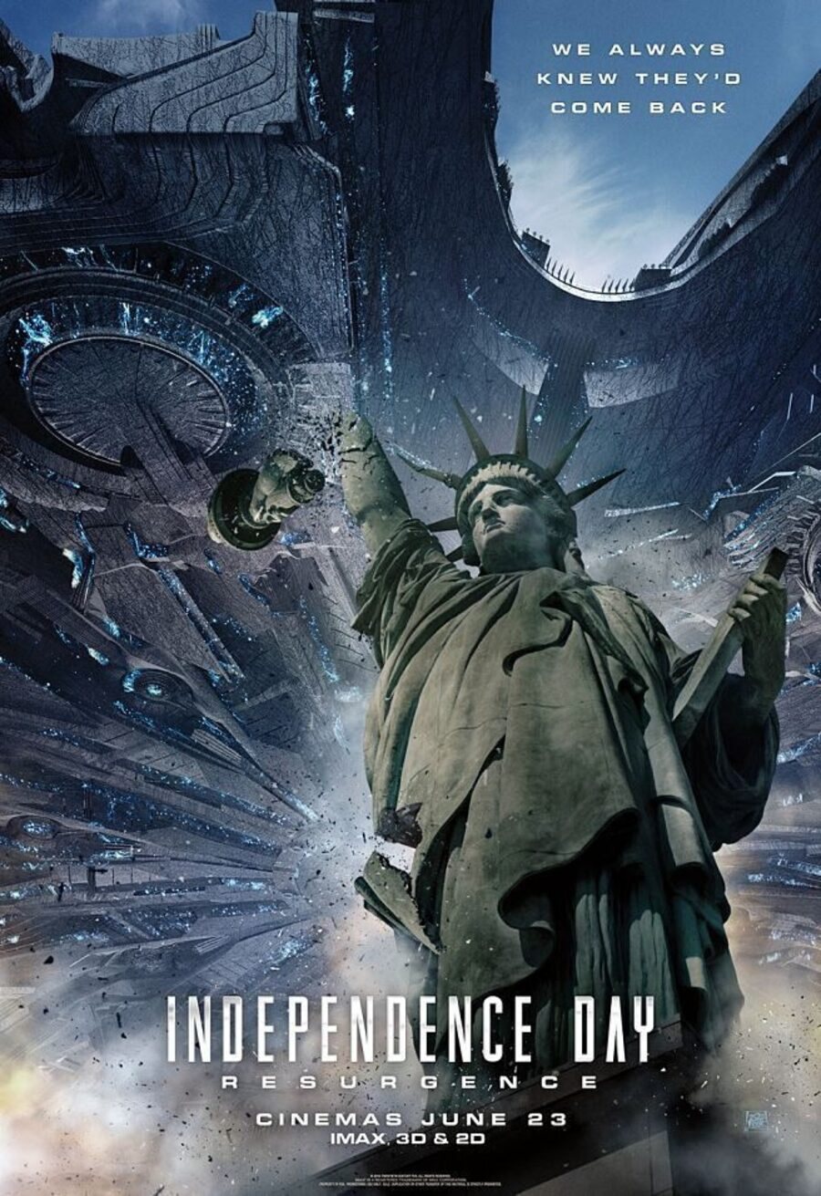 Poster of Independence Day: Resurgence - Teaser #3