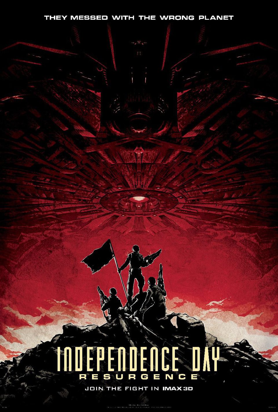 Poster of Independence Day: Resurgence - Imax