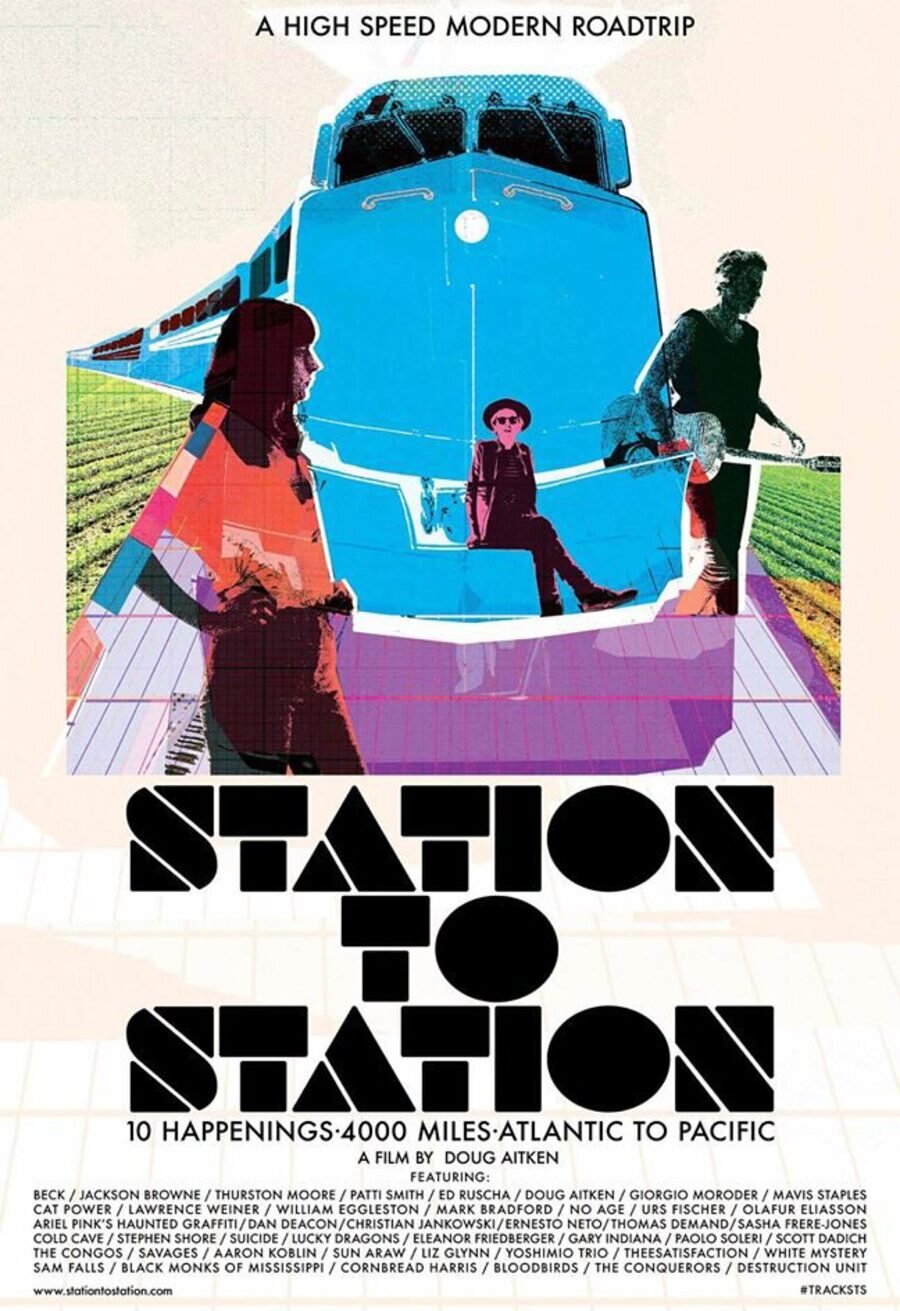 Poster of Station to Station - Estados Unidos