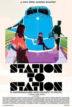 Poster Station to Station
