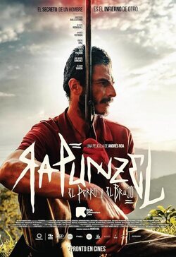 Poster Rapunzel, El Perro y El Brujo