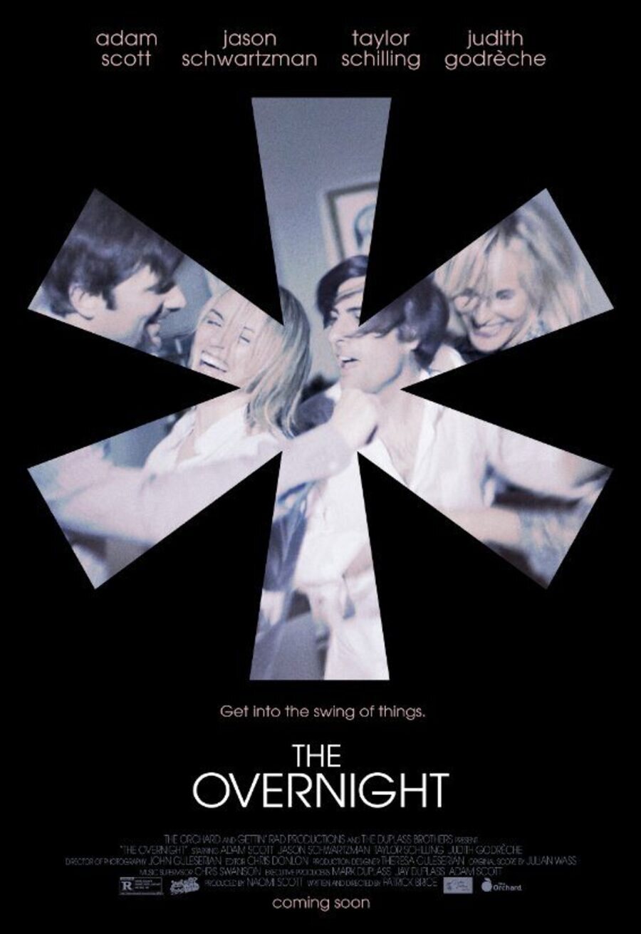 Poster of The Overnight - Estados Unidos