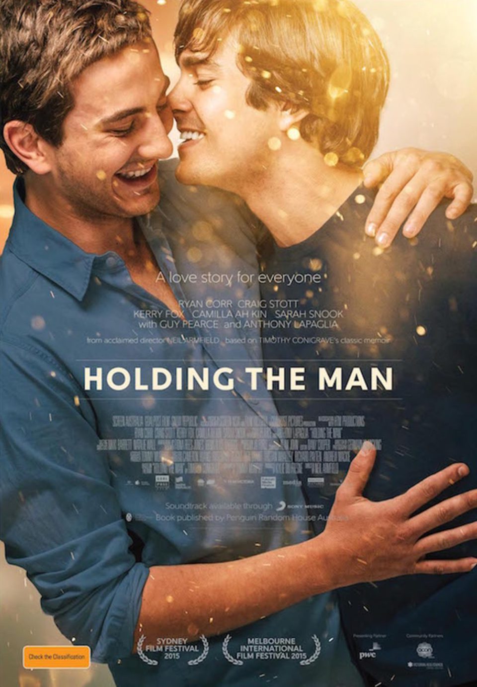 Poster of Holding the Man - Australia