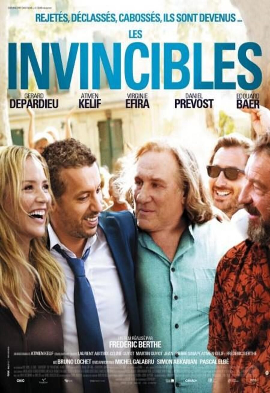 Poster of Les invincibles - Francia