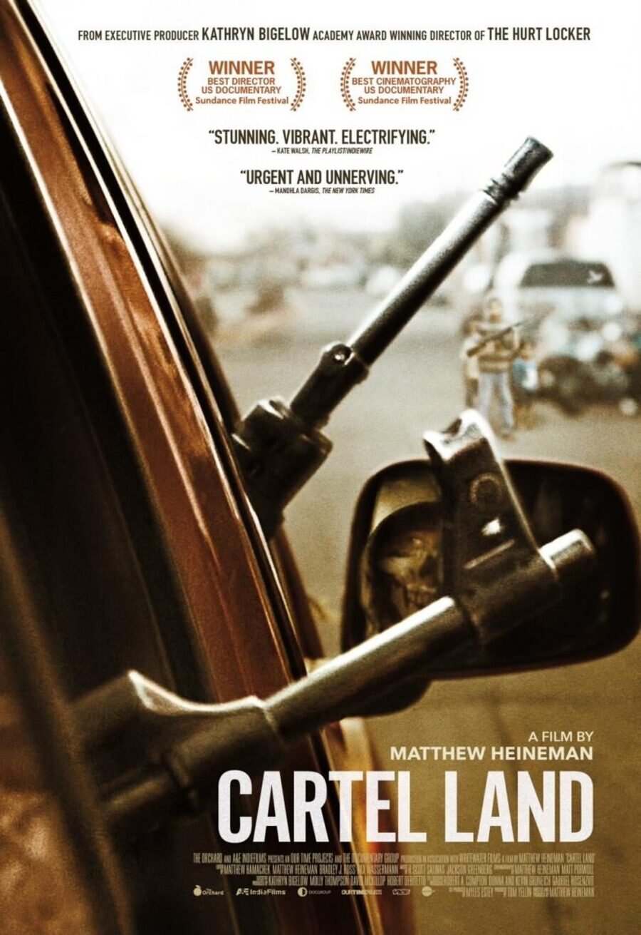 Poster of Cartel Land - EEUU