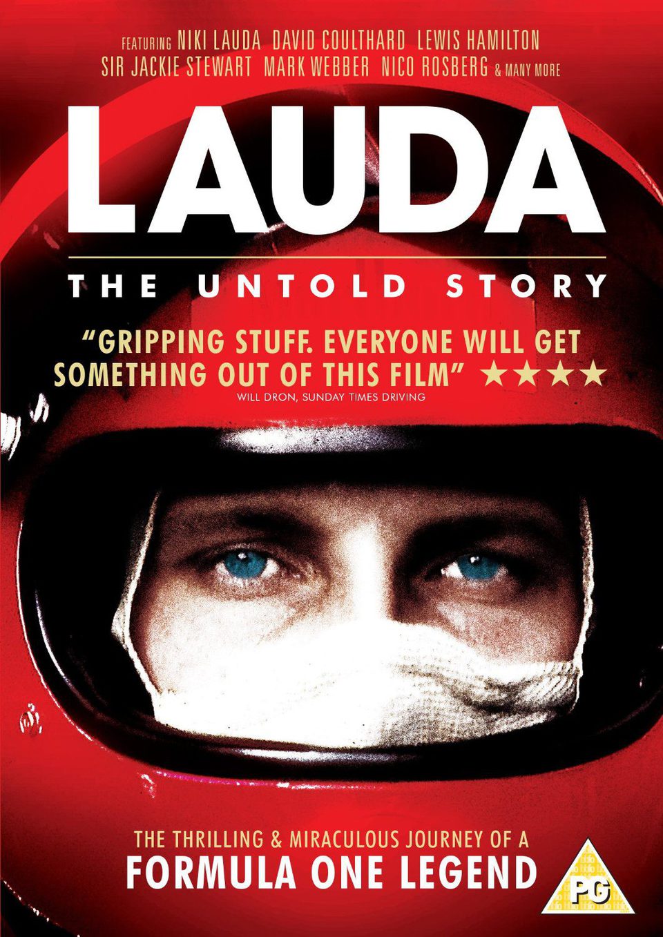 Poster of Lauda: The Untold Story - Reino Unido
