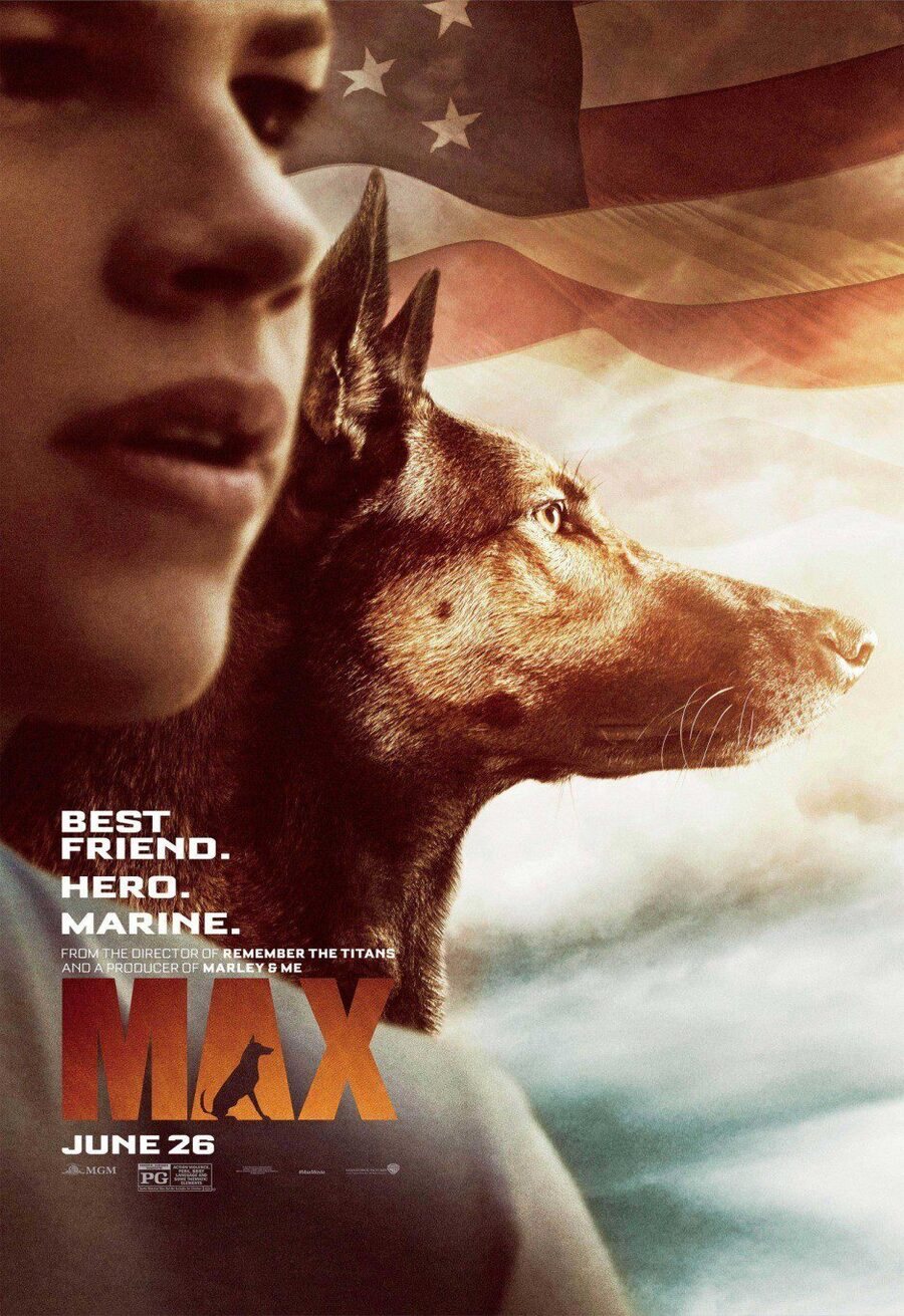 Poster of Max - EEUU