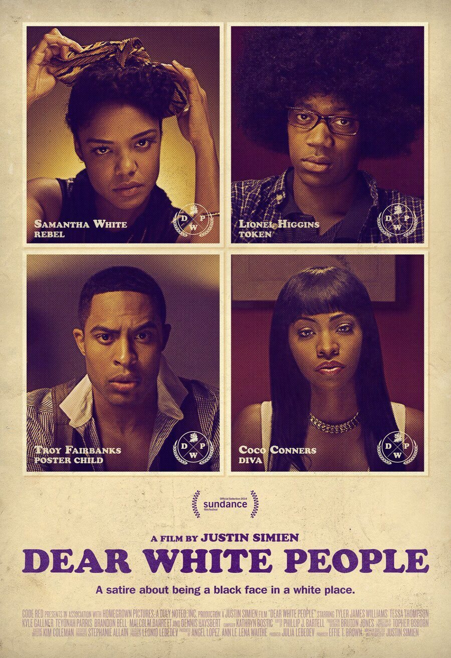 Poster of Dear White People - Estados Unidos