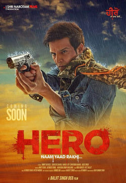 Hero: Naam Yaad Rakhi poster