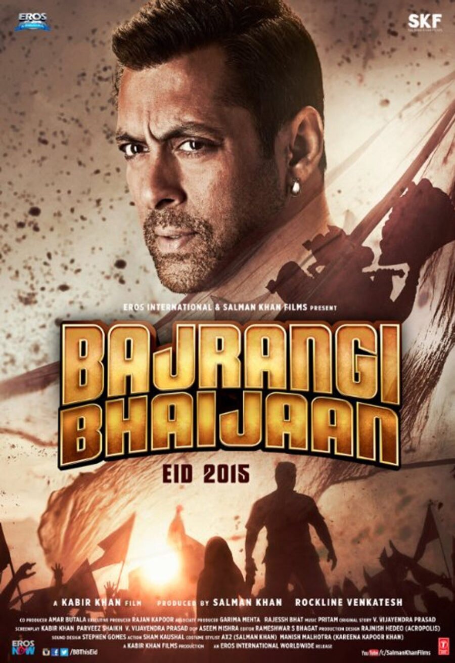 Poster of Bajrangi Bhaijaan - Internacional