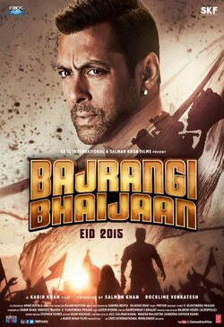 Poster Bajrangi Bhaijaan