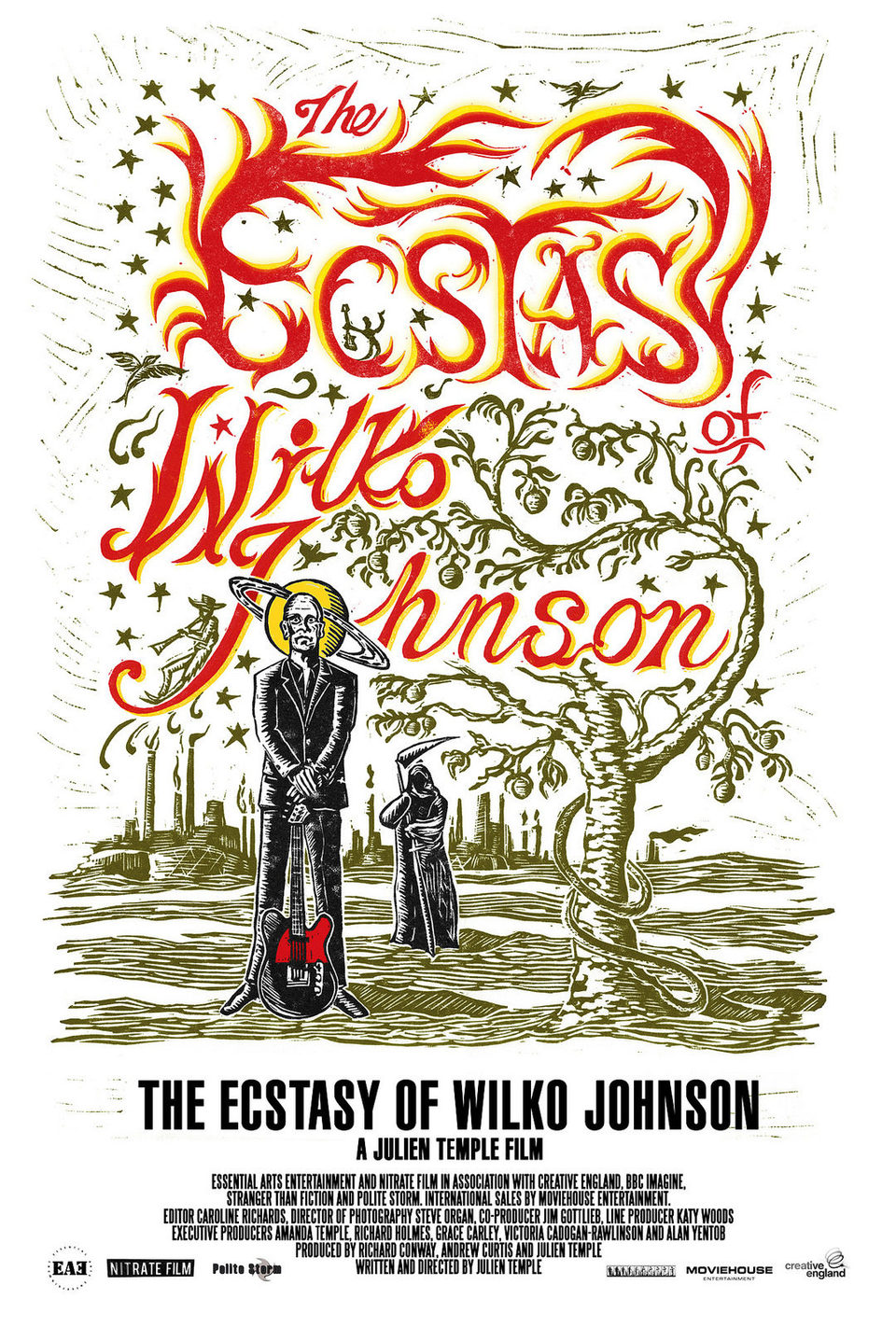 Poster of The Ecstasy Of Wilko Johnson - Reino Unido