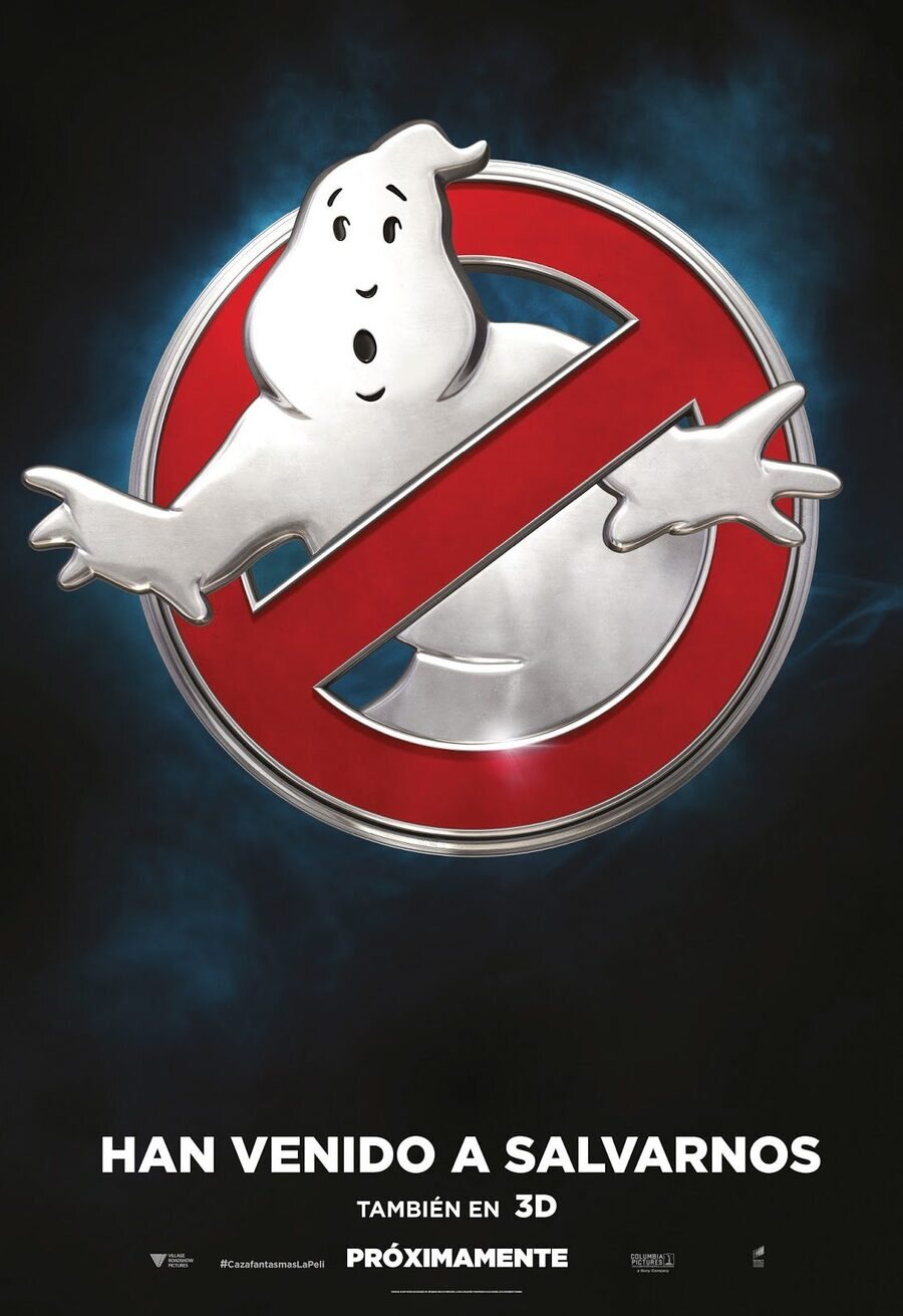 Poster of Ghostbusters - España