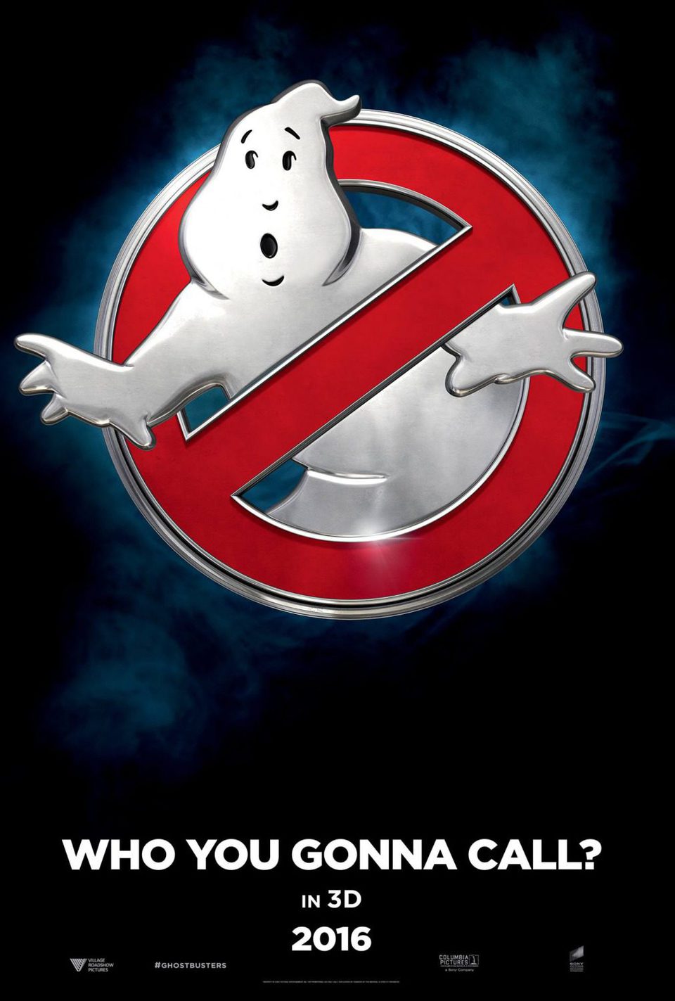 Poster of Ghostbusters - Teaser EE.UU.