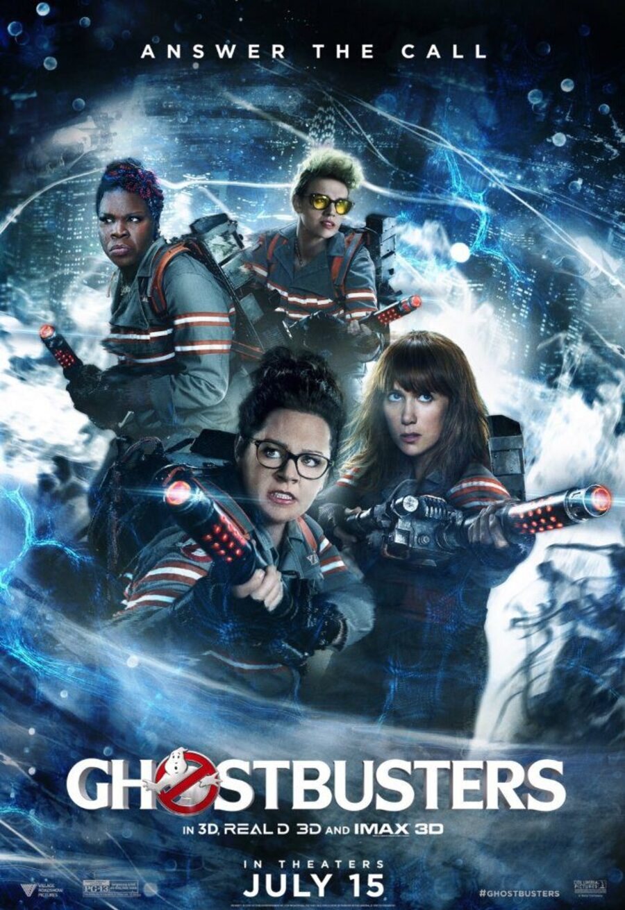 Poster of Ghostbusters - EE.UU #4