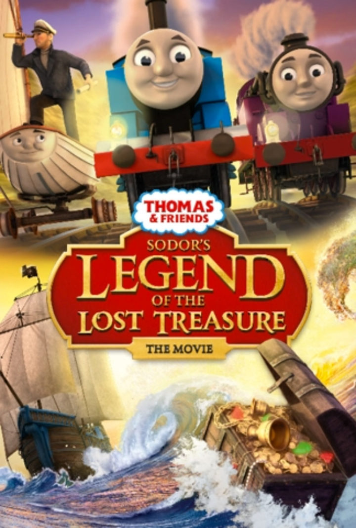 Poster of Thomas & Friends: Sodor's Legend of the Lost Treasure - Internacional