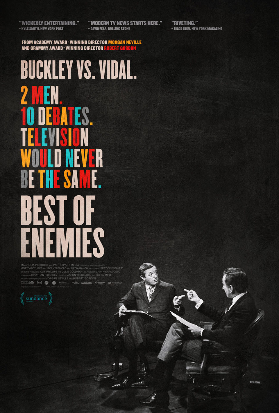 Poster of Best of Enemies - Estados Unidos