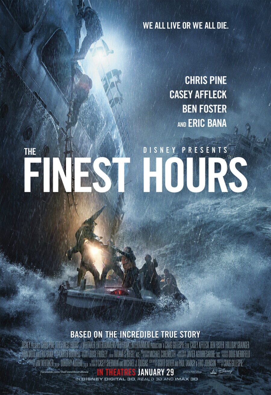 Poster of The Finest Hours - EEUU 2