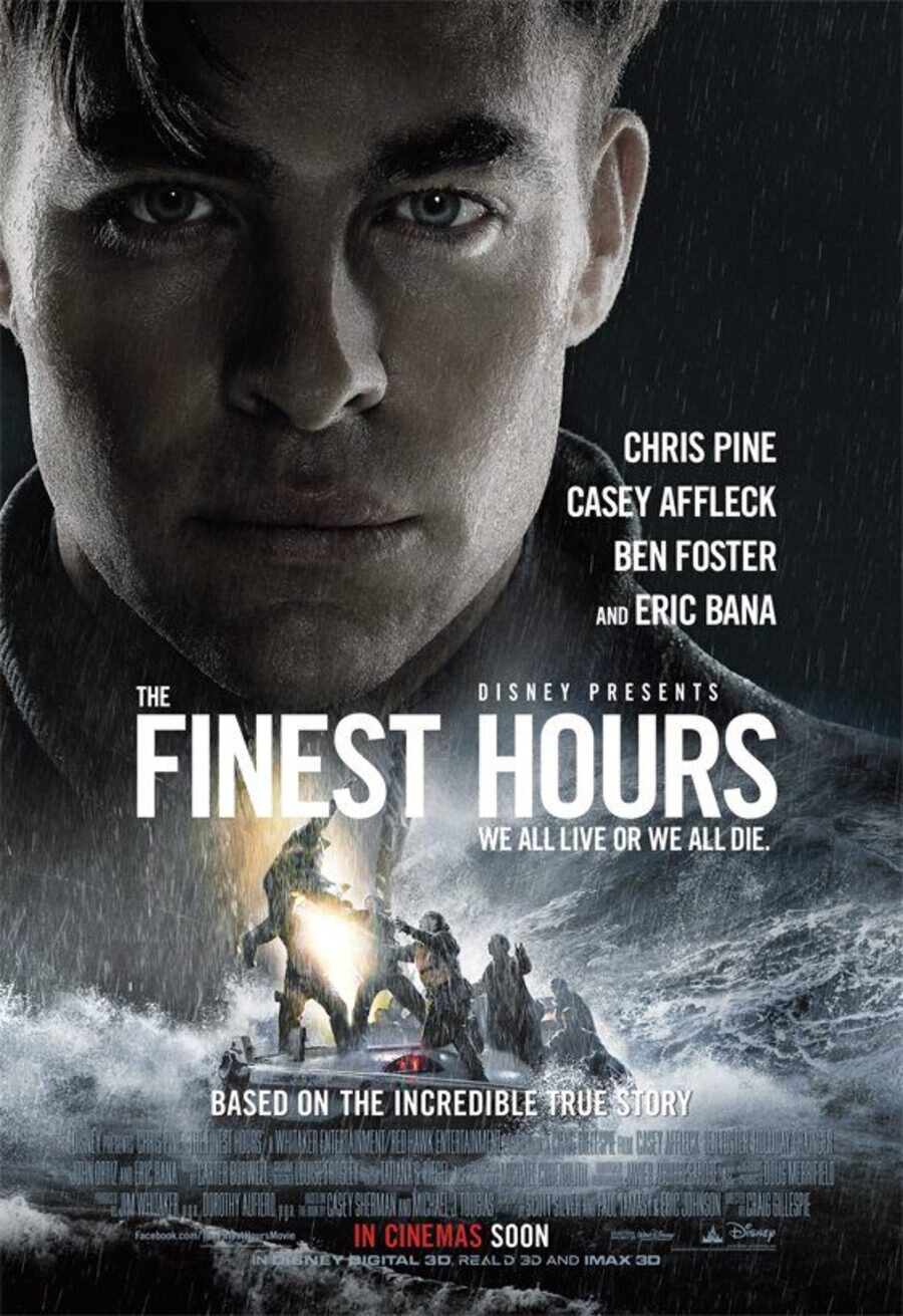 Poster of The Finest Hours - Estados Unidos