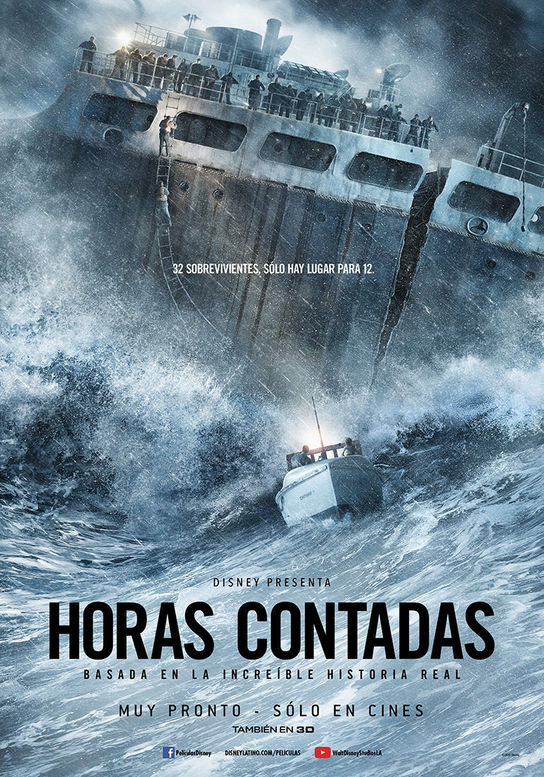 Poster of The Finest Hours - México