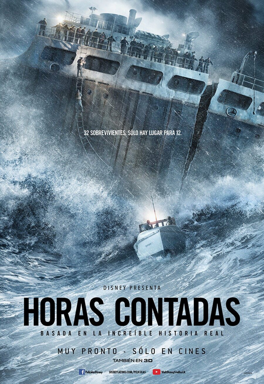 Poster of The Finest Hours - México