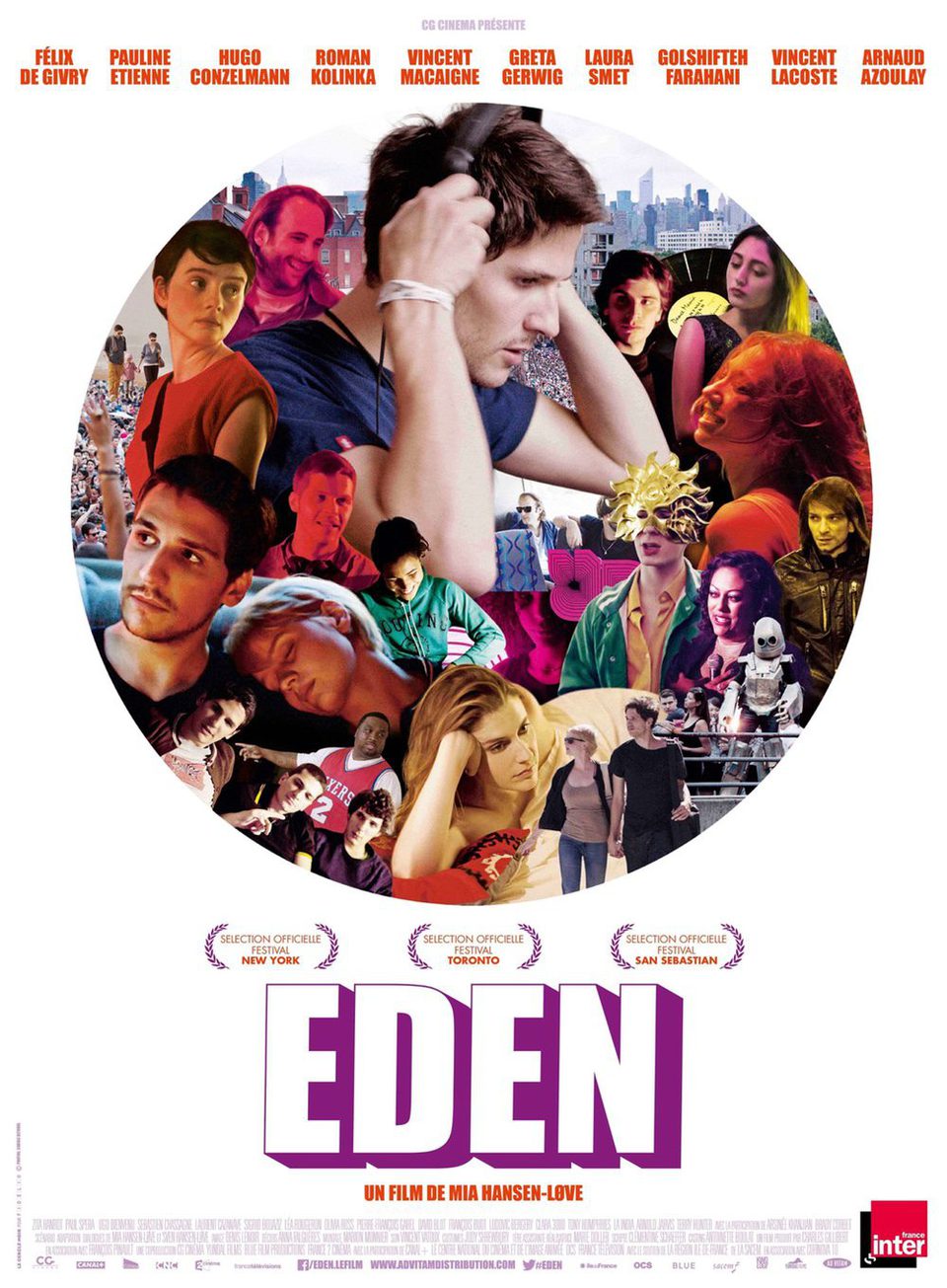 Poster of Eden - Francia
