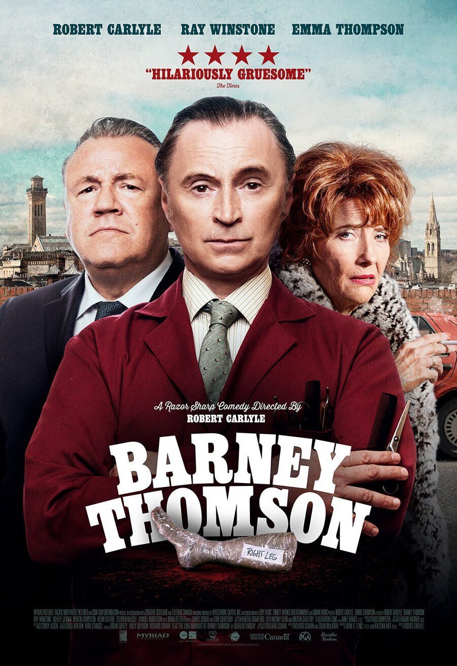 Poster of The Legend of Barney Thomson - EE.UU.