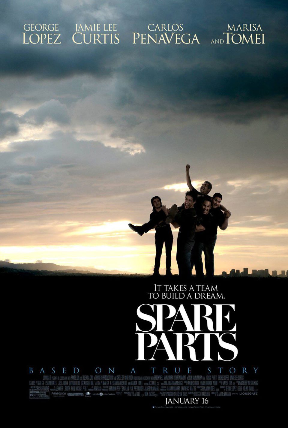 Poster of Spare Parts - Estados Unidos