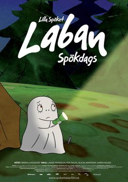 Poster Laban the Little Ghost