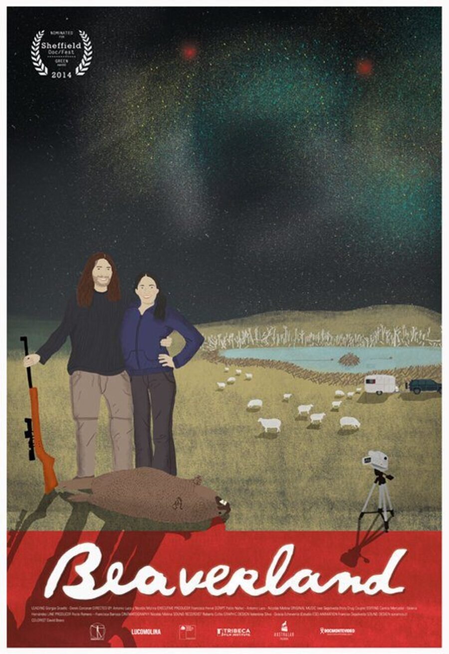 Poster of Beaverland - Reino Unido