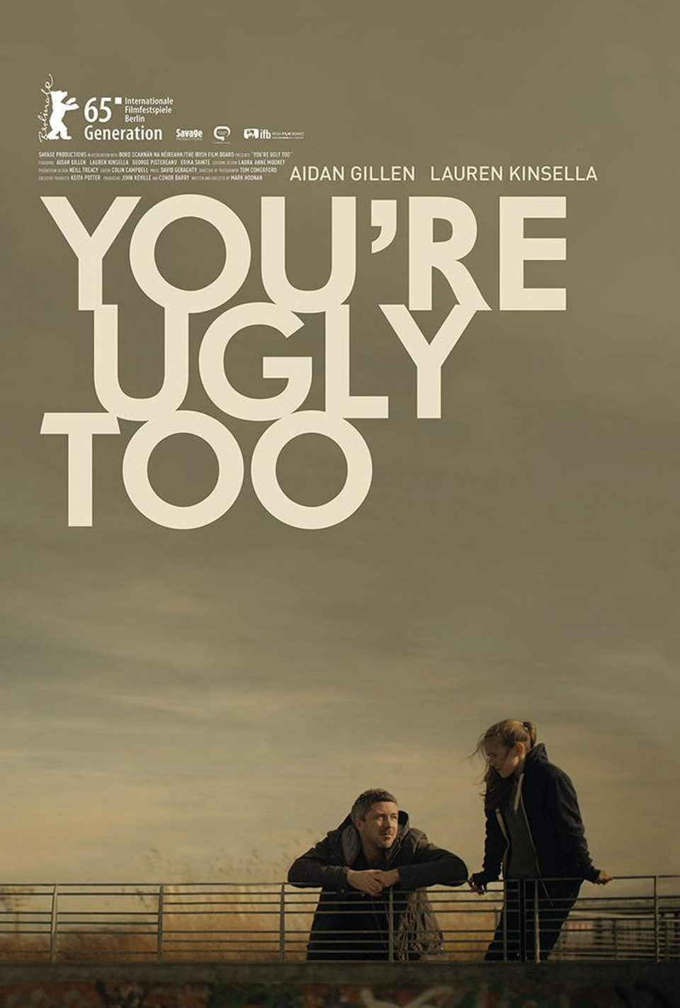 Poster of You're Ugly Too - Irlanda