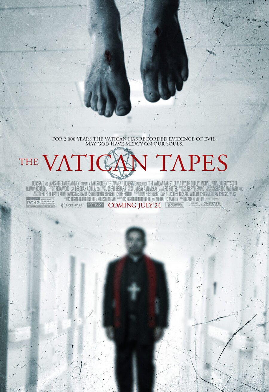 Poster of The Vatican Tapes - Estados Unidos