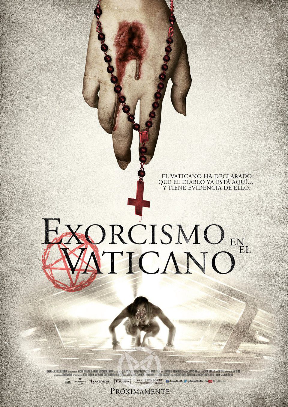 Poster of The Vatican Tapes - España