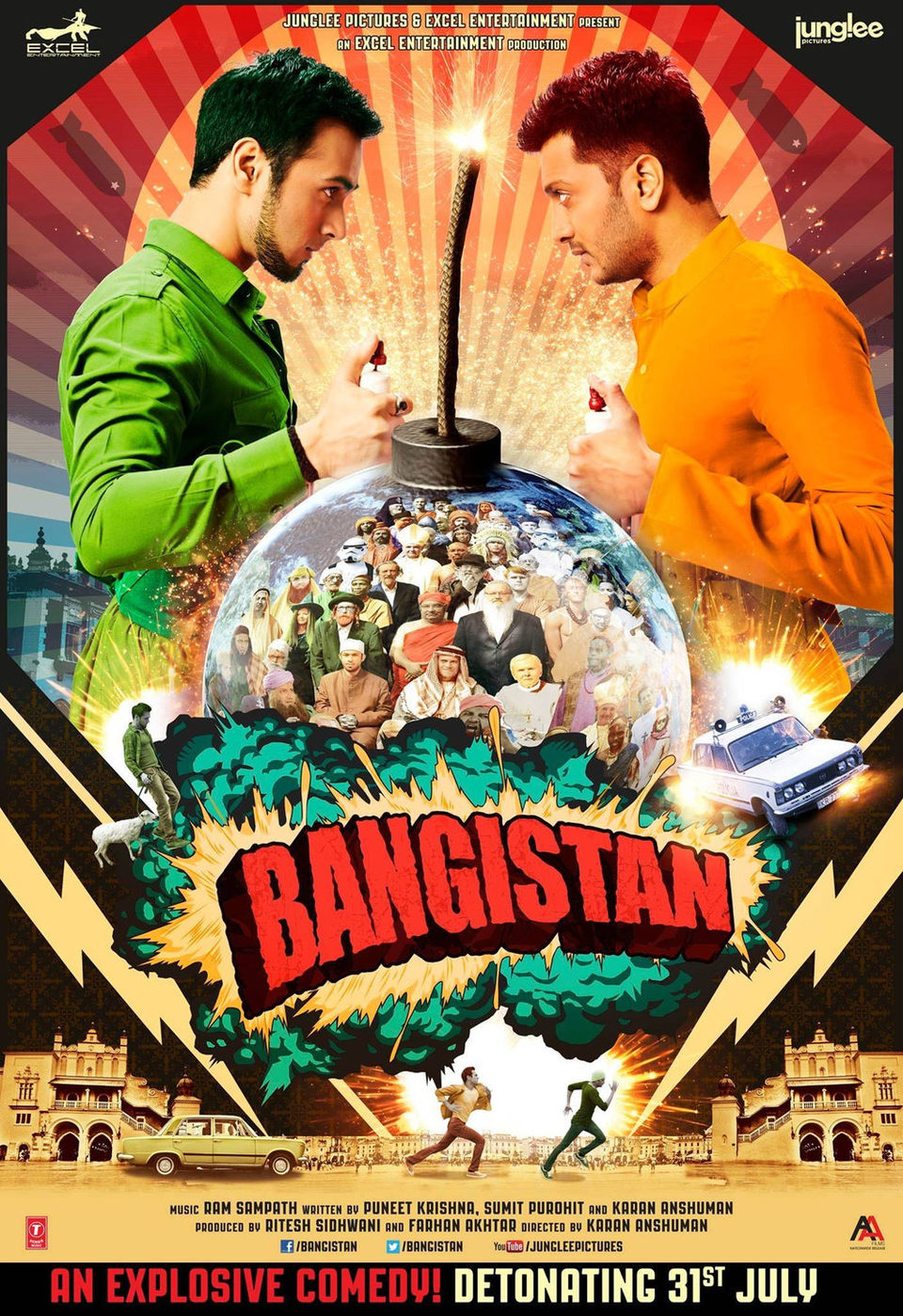 Poster of Bangistan - Internacional