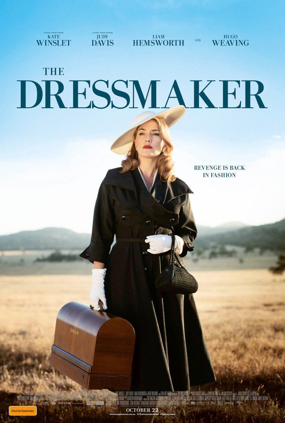 Poster of The Dressmaker - Estados Unidos